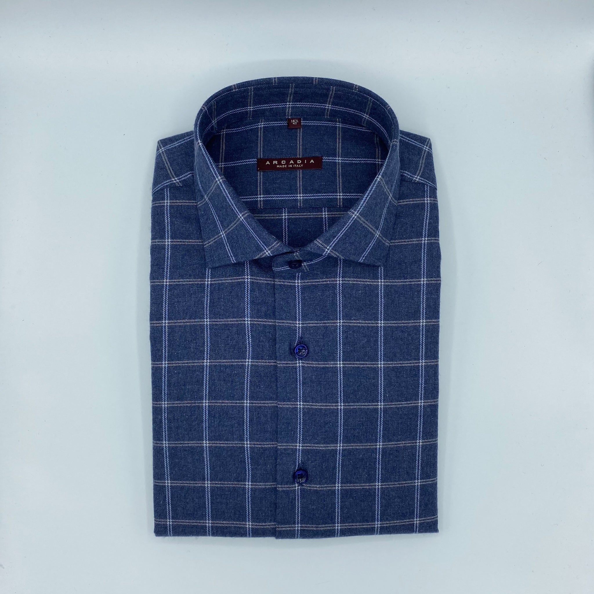 Camicia Slim Fit Tg. 42